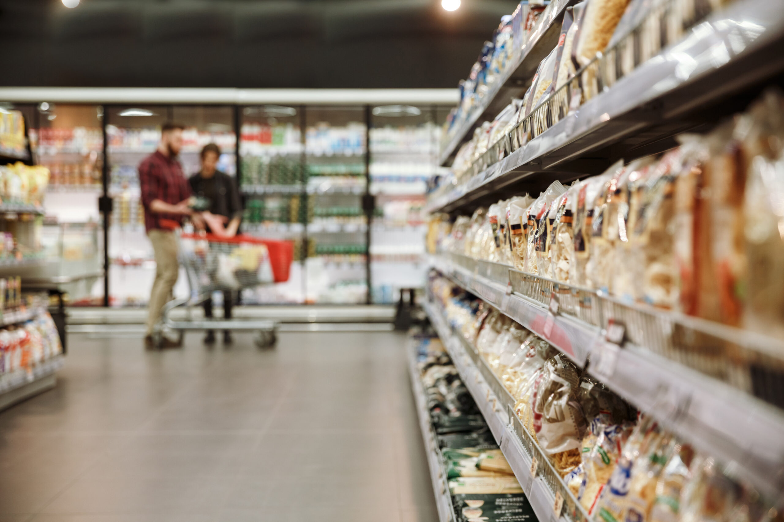 grocery store aisle